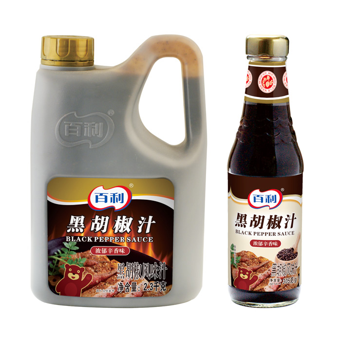 “百利”黑(hēi)胡椒汁